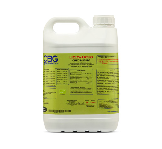 Delta 8 Ocho 5 ltr CannaBioGen  фото